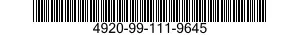 4920-99-111-9645  4920991119645 991119645