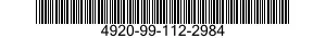 4920-99-112-2984  4920991122984 991122984