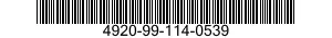 4920-99-114-0539  4920991140539 991140539