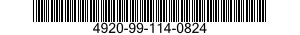 4920-99-114-0824  4920991140824 991140824