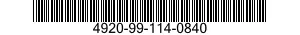 4920-99-114-0840  4920991140840 991140840