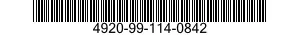 4920-99-114-0842  4920991140842 991140842