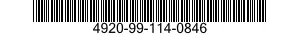 4920-99-114-0846  4920991140846 991140846