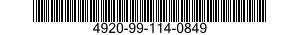 4920-99-114-0849  4920991140849 991140849