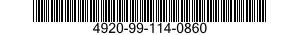 4920-99-114-0860  4920991140860 991140860