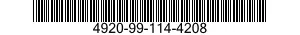 4920-99-114-4208  4920991144208 991144208