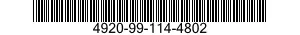 4920-99-114-4802  4920991144802 991144802