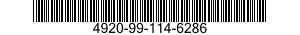 4920-99-114-6286  4920991146286 991146286