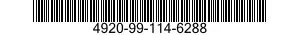 4920-99-114-6288  4920991146288 991146288