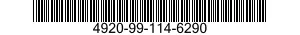 4920-99-114-6290  4920991146290 991146290