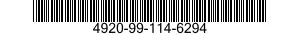 4920-99-114-6294  4920991146294 991146294