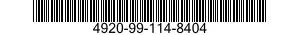 4920-99-114-8404  4920991148404 991148404