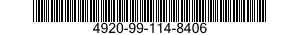 4920-99-114-8406  4920991148406 991148406