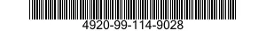 4920-99-114-9028  4920991149028 991149028