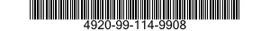 4920-99-114-9908  4920991149908 991149908