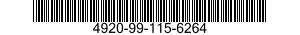 4920-99-115-6264  4920991156264 991156264