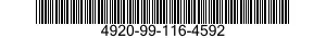 4920-99-116-4592  4920991164592 991164592