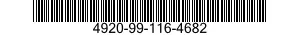 4920-99-116-4682  4920991164682 991164682