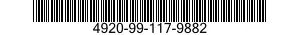 4920-99-117-9882  4920991179882 991179882