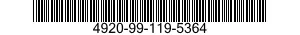 4920-99-119-5364  4920991195364 991195364