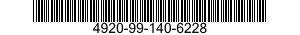 4920-99-140-6228  4920991406228 991406228