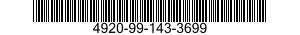 4920-99-143-3699  4920991433699 991433699