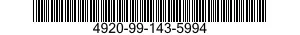 4920-99-143-5994  4920991435994 991435994