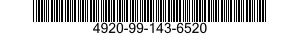 4920-99-143-6520  4920991436520 991436520