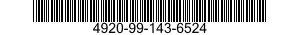 4920-99-143-6524  4920991436524 991436524