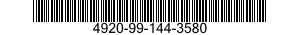 4920-99-144-3580  4920991443580 991443580