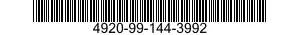 4920-99-144-3992  4920991443992 991443992