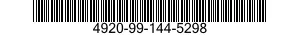 4920-99-144-5298  4920991445298 991445298