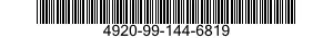 4920-99-144-6819  4920991446819 991446819