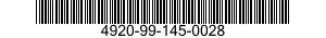 4920-99-145-0028  4920991450028 991450028