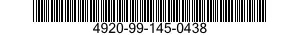 4920-99-145-0438  4920991450438 991450438