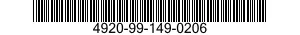 4920-99-149-0206  4920991490206 991490206