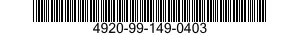4920-99-149-0403  4920991490403 991490403