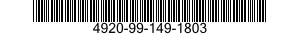 4920-99-149-1803 ASSEMBLY POST 4920991491803 991491803