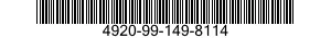 4920-99-149-8114  4920991498114 991498114