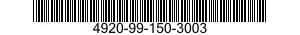 4920-99-150-3003 TEST CONNECTION 4920991503003 991503003