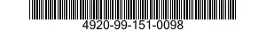 4920-99-151-0098  4920991510098 991510098