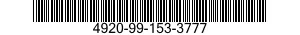 4920-99-153-3777 TEST SET,ELECTRONIC SYSTEMS 4920991533777 991533777
