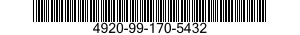 4920-99-170-5432 TESTER,PITOT AND STATIC SYSTEMS 4920991705432 991705432