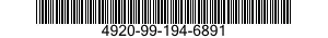 4920-99-194-6891  4920991946891 991946891