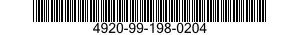 4920-99-198-0204 INTERMEDIATE FREQUE 4920991980204 991980204