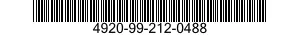 4920-99-212-0488  4920992120488 992120488