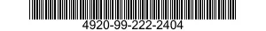 4920-99-222-2404  4920992222404 992222404