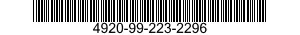 4920-99-223-2296  4920992232296 992232296