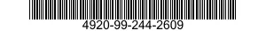 4920-99-244-2609  4920992442609 992442609