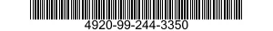 4920-99-244-3350 CABLE ASSEMBLY 4920992443350 992443350